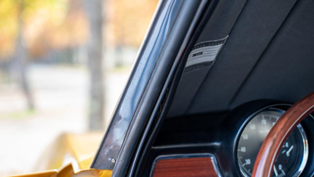 Proteção Premium: o Charme da Proteção do Interior nos Carro Clássicos