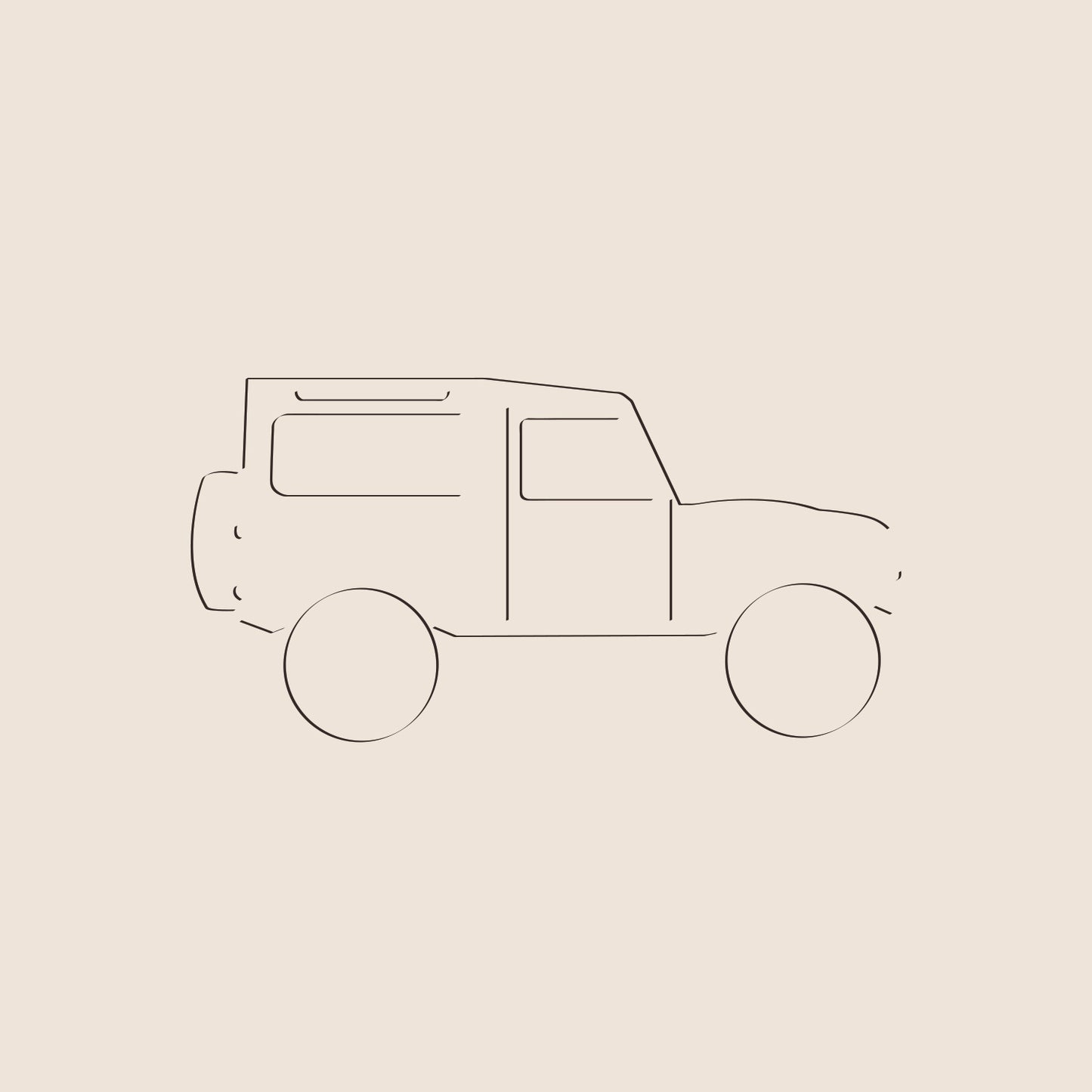 Land Rover Defender (L316) - PRIMORDIUM SERIES