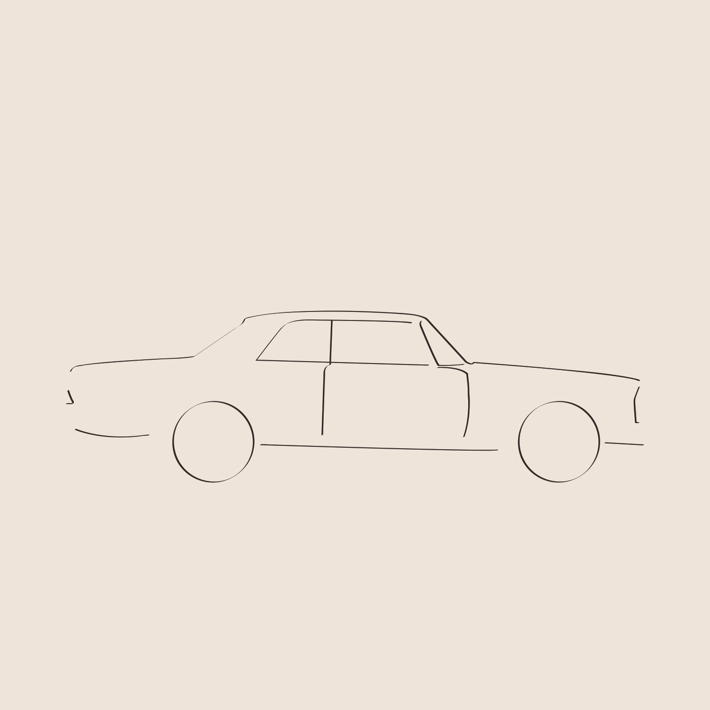 Mercedes-Benz W111 Coupé - PRIMORDIUM SERIES