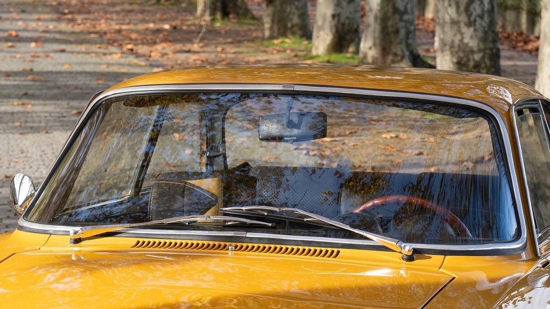 Do Vidro à Elegância: A História do Para-brisas Automóvel