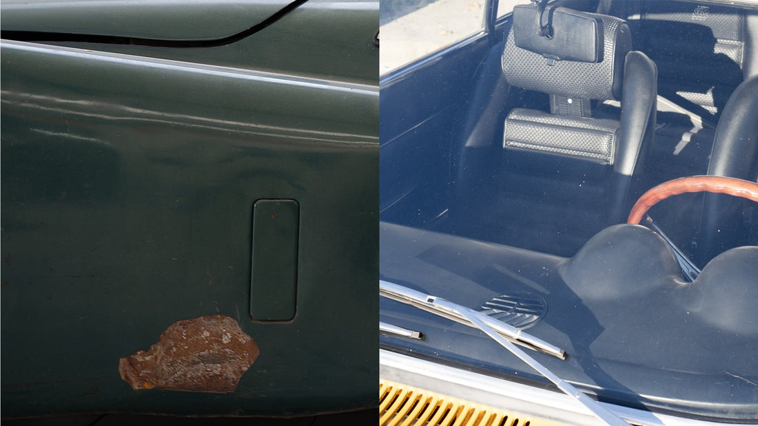 Humidade e Sol: Os Inimigos Opostos dos Carros Clássicos