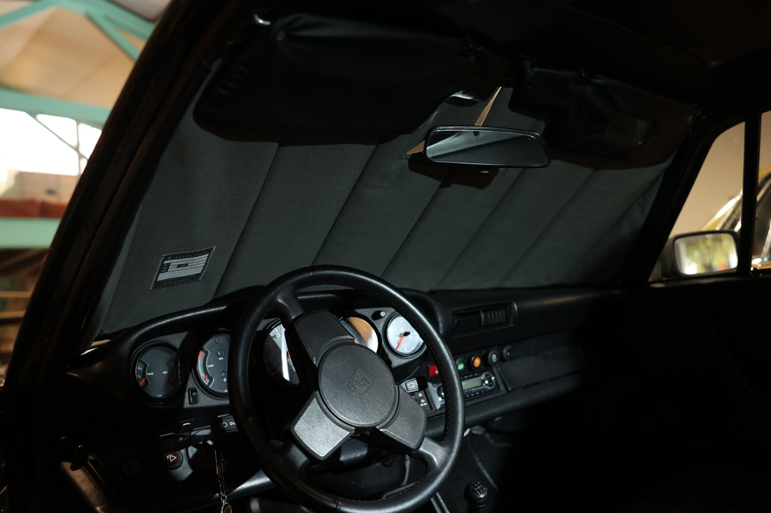Como proteger o habitáculo original do seu Porsche 911