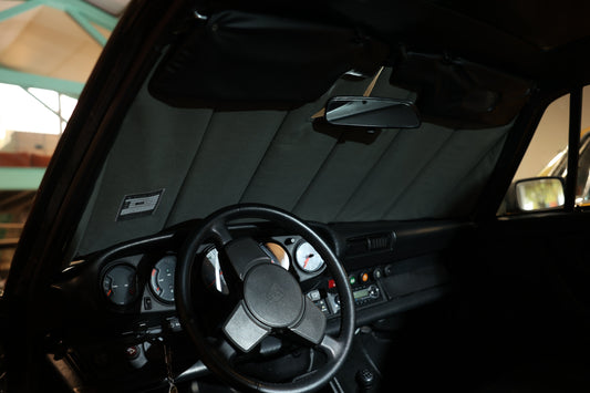 Como proteger o habitáculo original do seu Porsche 911