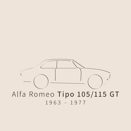 Alfa Romeo Tipo 105/115 GT - PRIMORDIUM SERIES