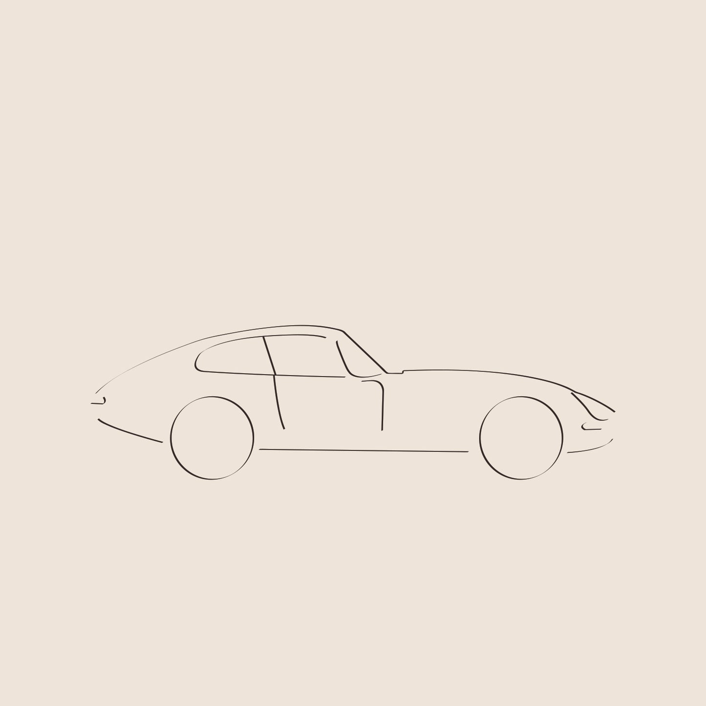 Jaguar E-Type FHC (MK1) - PRIMORDIUM SERIES