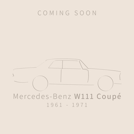 Mercedes-Benz W111 Coupé - PRIMORDIUM SERIES