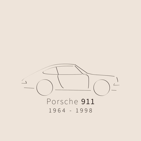 Porsche 911 (1964 - 1998) - PRIMORDIUM SERIES